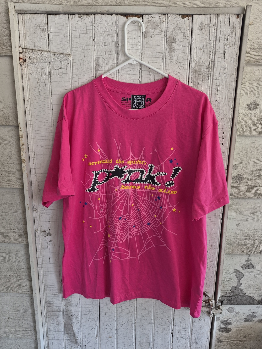 Sp5der Worldwide // Yung Thug Pink T-Shirt